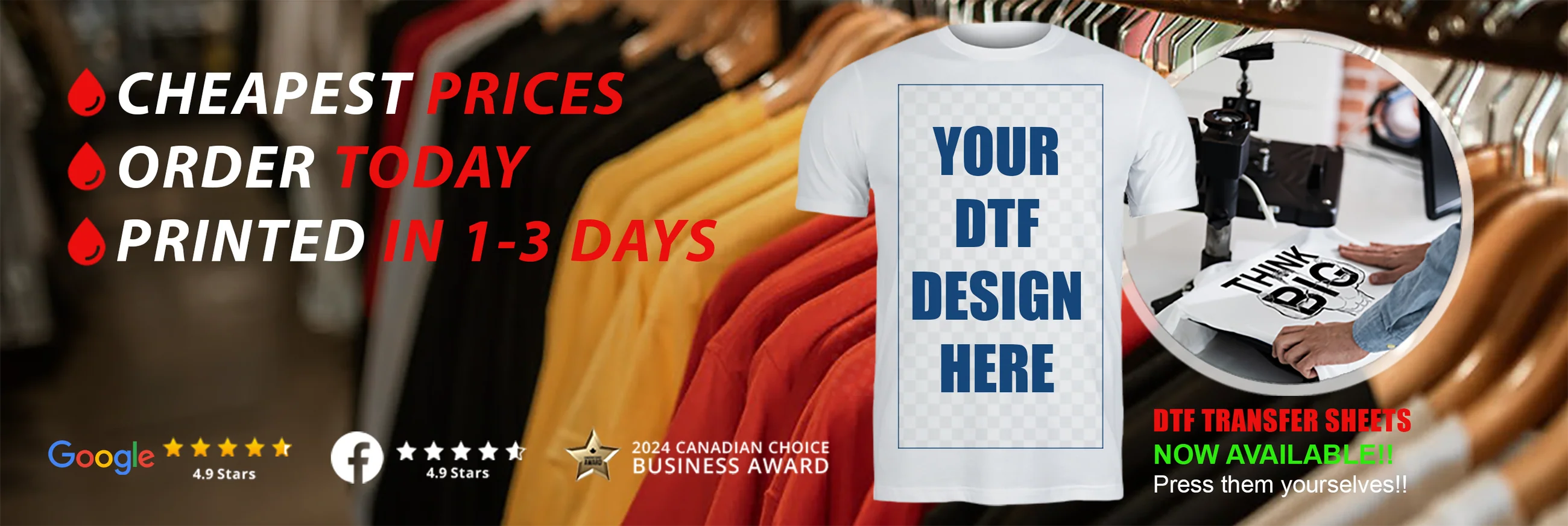 Canada’s Most Affordable Custom Printing
