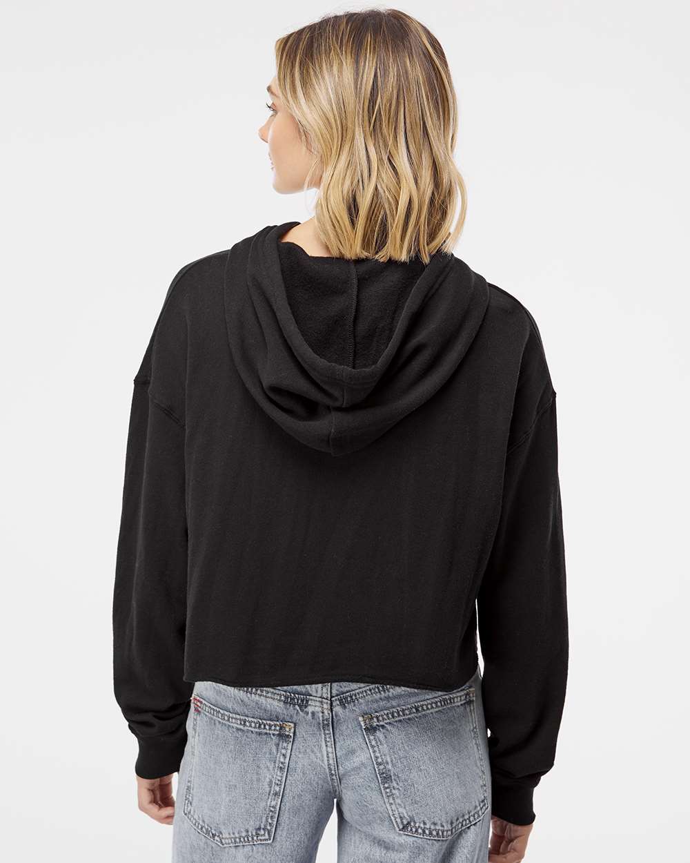 Female Hoodies 80/20 Cotton-Polyester 10.8 oz | Independent Trading Co. AFX64CRP - Image 3