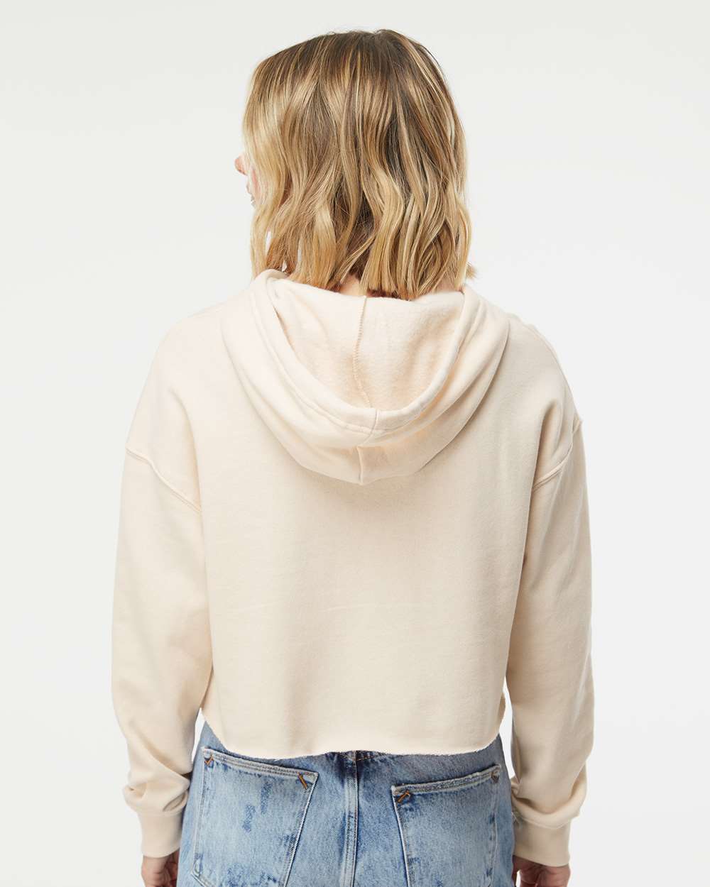 Female Hoodies 80/20 Cotton-Polyester 10.8 oz | Independent Trading Co. AFX64CRP - Image 5