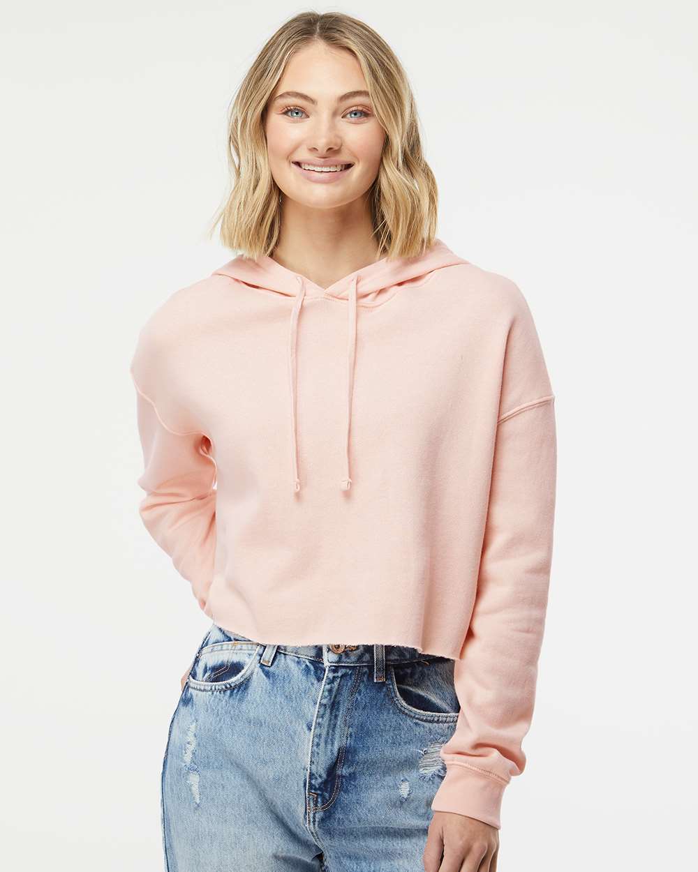 Female Hoodies 80/20 Cotton-Polyester 10.8 oz | Independent Trading Co. AFX64CRP - Image 6