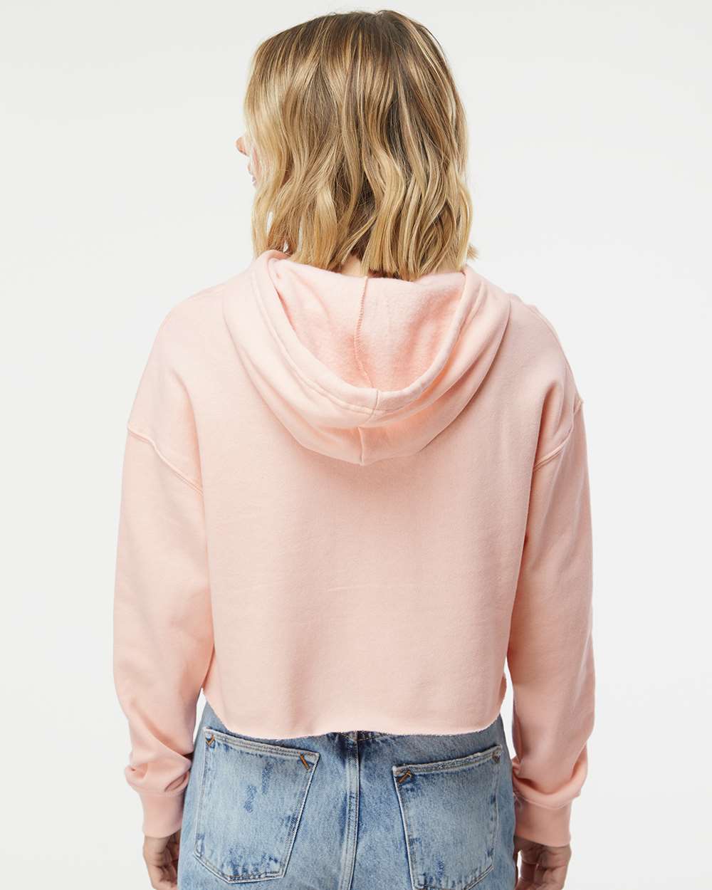 Female Hoodies 80/20 Cotton-Polyester 10.8 oz | Independent Trading Co. AFX64CRP - Image 7