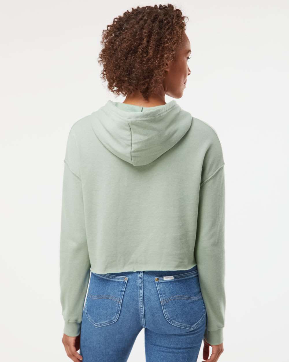 Female Hoodies 80/20 Cotton-Polyester 10.8 oz | Independent Trading Co. AFX64CRP - Image 9