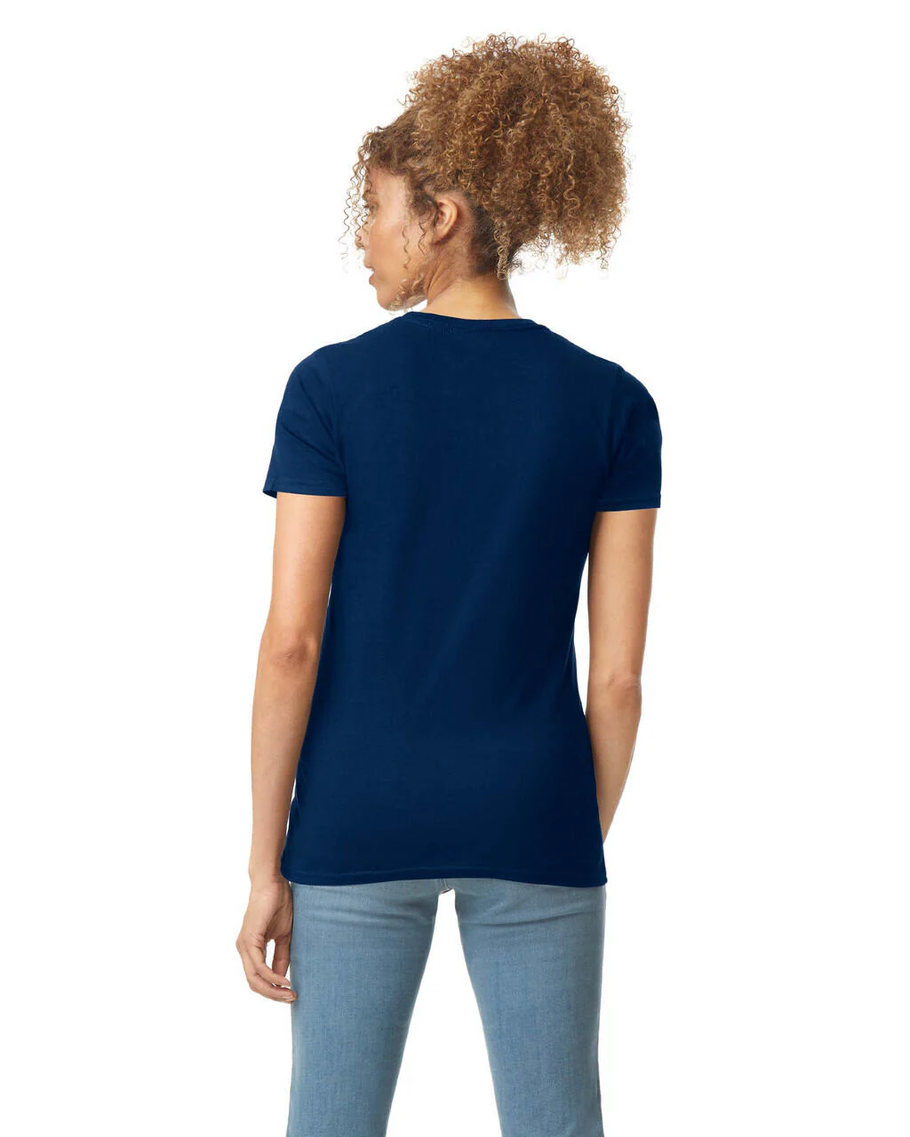 Female T-shirt Softstyle Cotton 7.5 oz | Gildan 64000L - Image 10