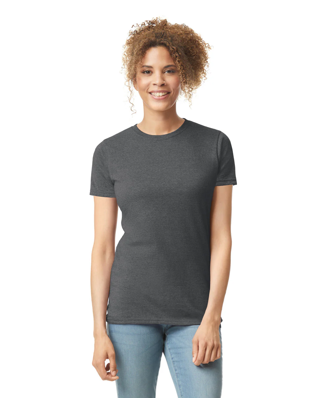 Female T-shirt Softstyle Cotton 7.5 oz | Gildan 64000L - Image 13