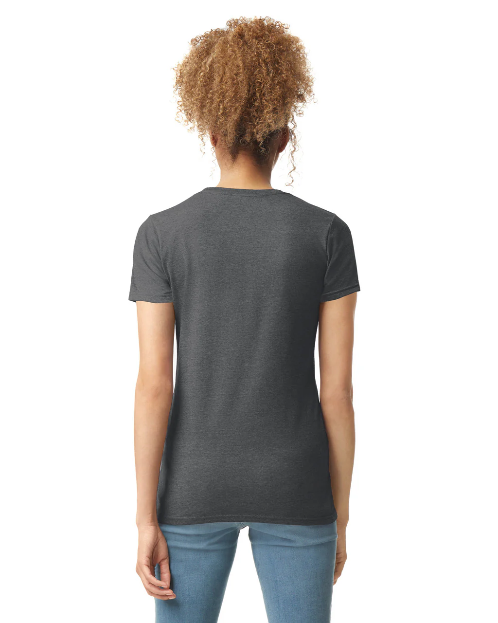 Female T-shirt Softstyle Cotton 7.5 oz | Gildan 64000L - Image 14