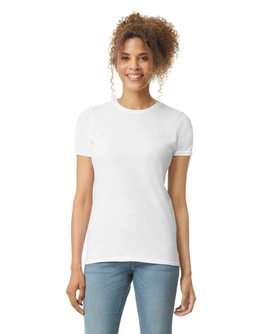 Female T-shirt Softstyle Cotton 7.5 oz | Gildan 64000L - Image 3