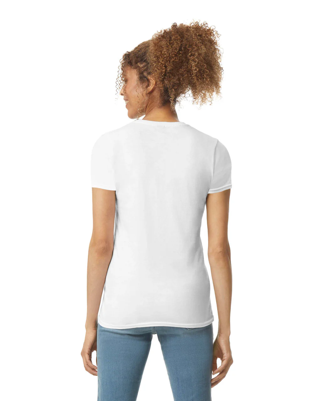 Female T-shirt Softstyle Cotton 7.5 oz | Gildan 64000L - Image 4