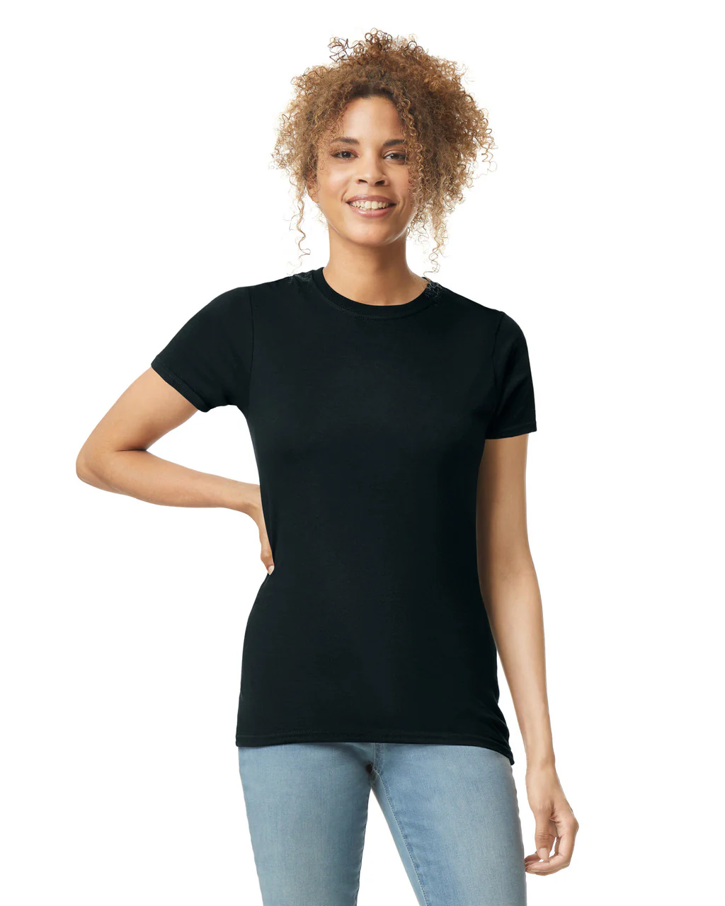 Female T-shirt Softstyle Cotton 7.5 oz | Gildan 64000L - Image 5