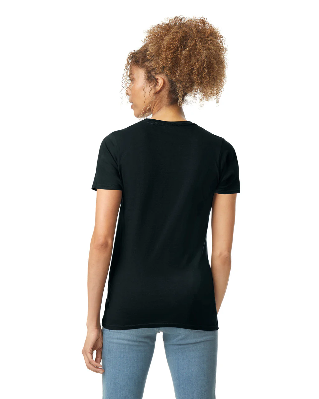 Female T-shirt Softstyle Cotton 7.5 oz | Gildan 64000L - Image 6