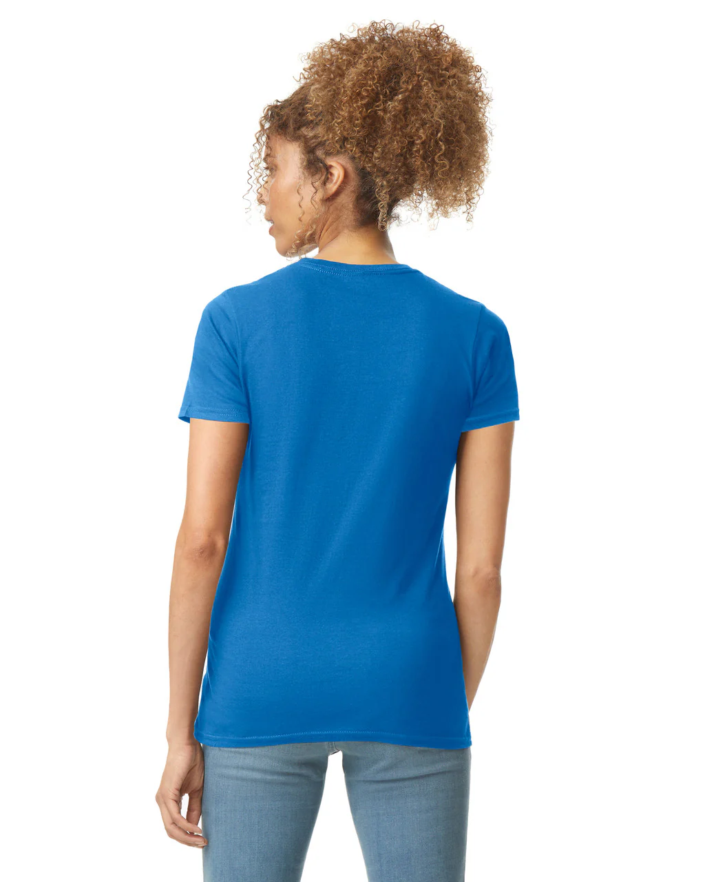 Female T-shirt Softstyle Cotton 7.5 oz | Gildan 64000L - Image 8