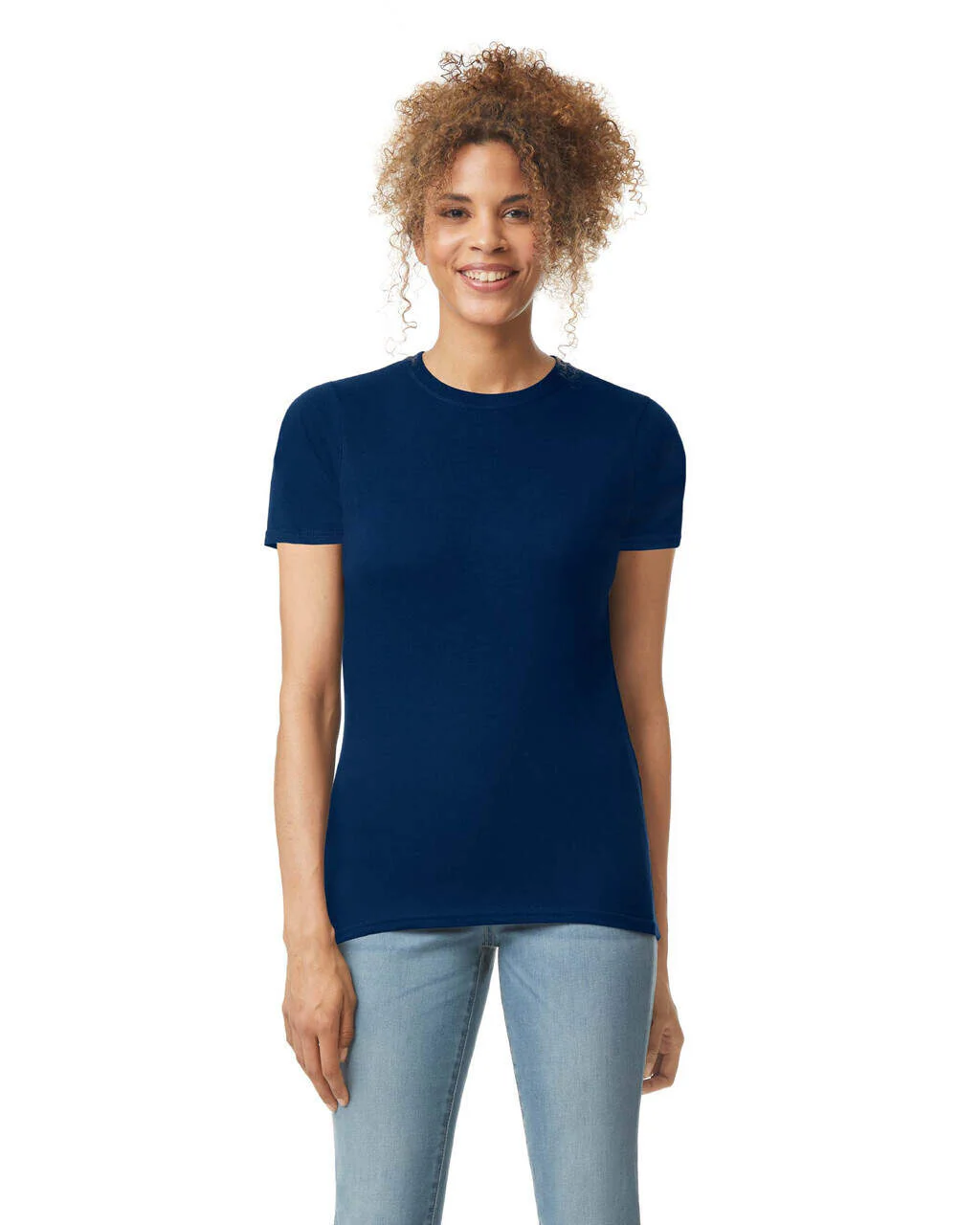 Female T-shirt Softstyle Cotton 7.5 oz | Gildan 64000L - Image 9