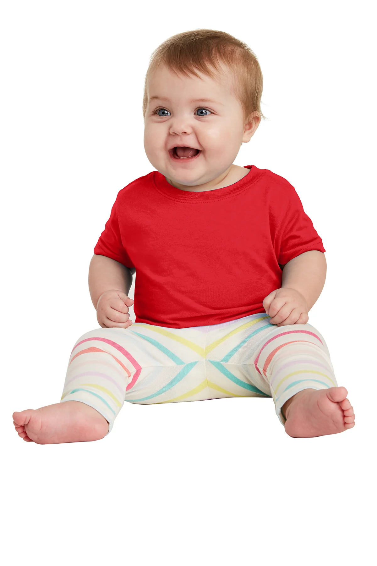 Blank Infant T-shirt Softstyle Cotton 7.5 oz | Rabbit Skins 3322 - Image 13