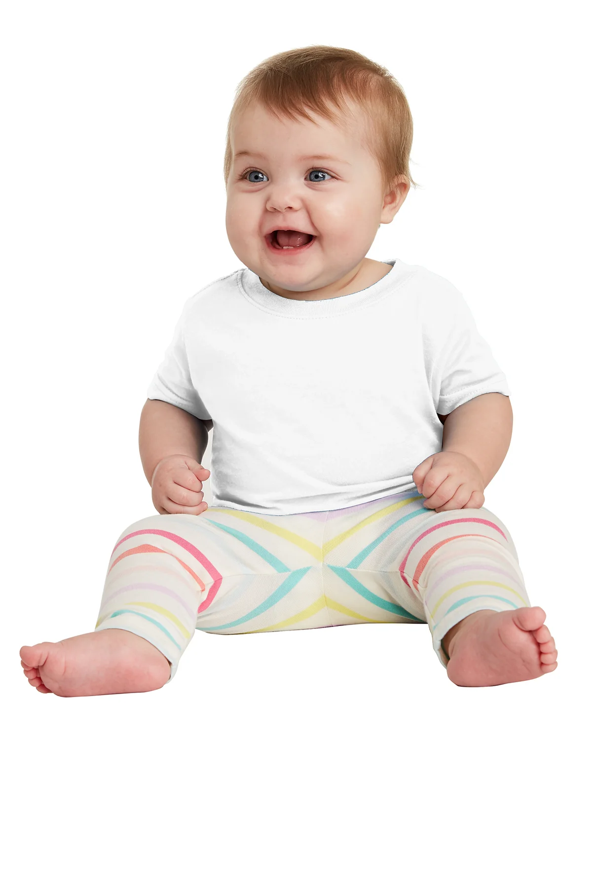 Blank Infant T-shirt Softstyle Cotton 7.5 oz | Rabbit Skins 3322 - Image 3