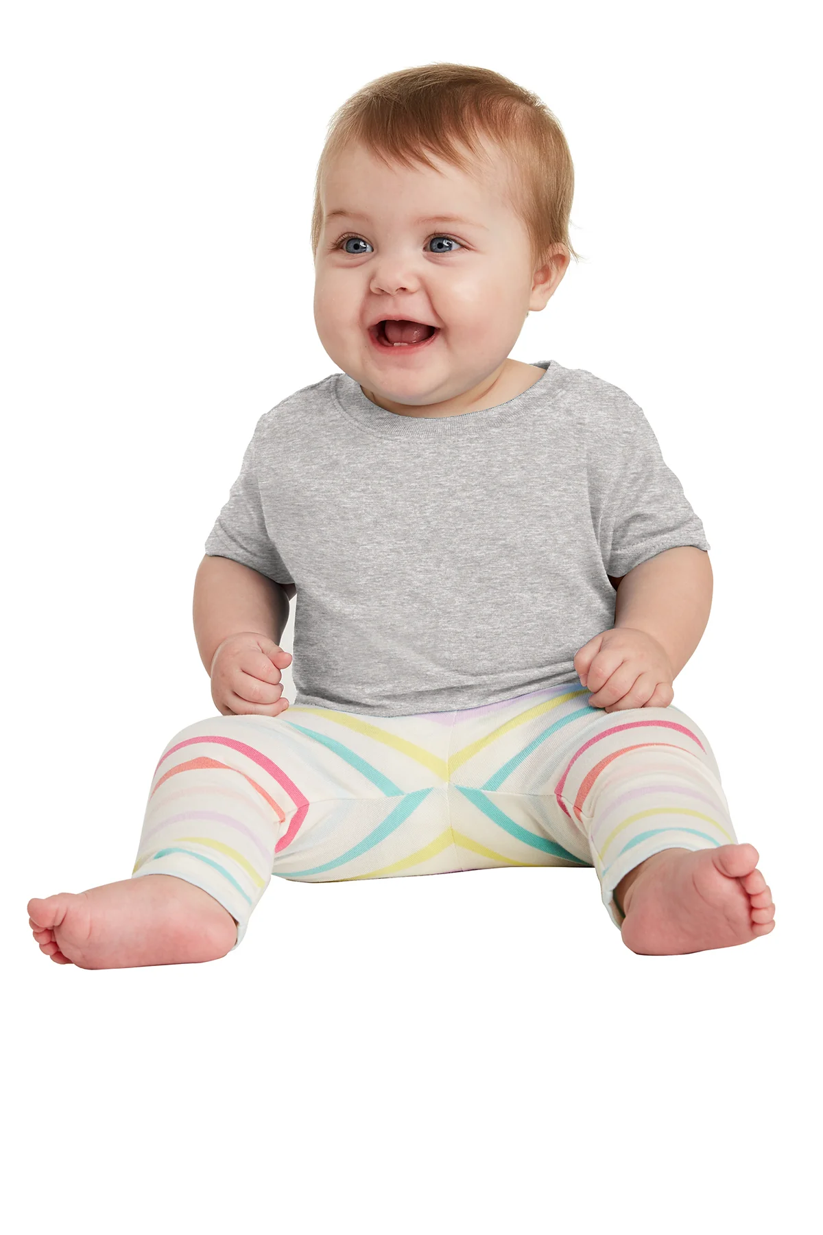 Blank Infant T-shirt Softstyle Cotton 7.5 oz | Rabbit Skins 3322 - Image 5