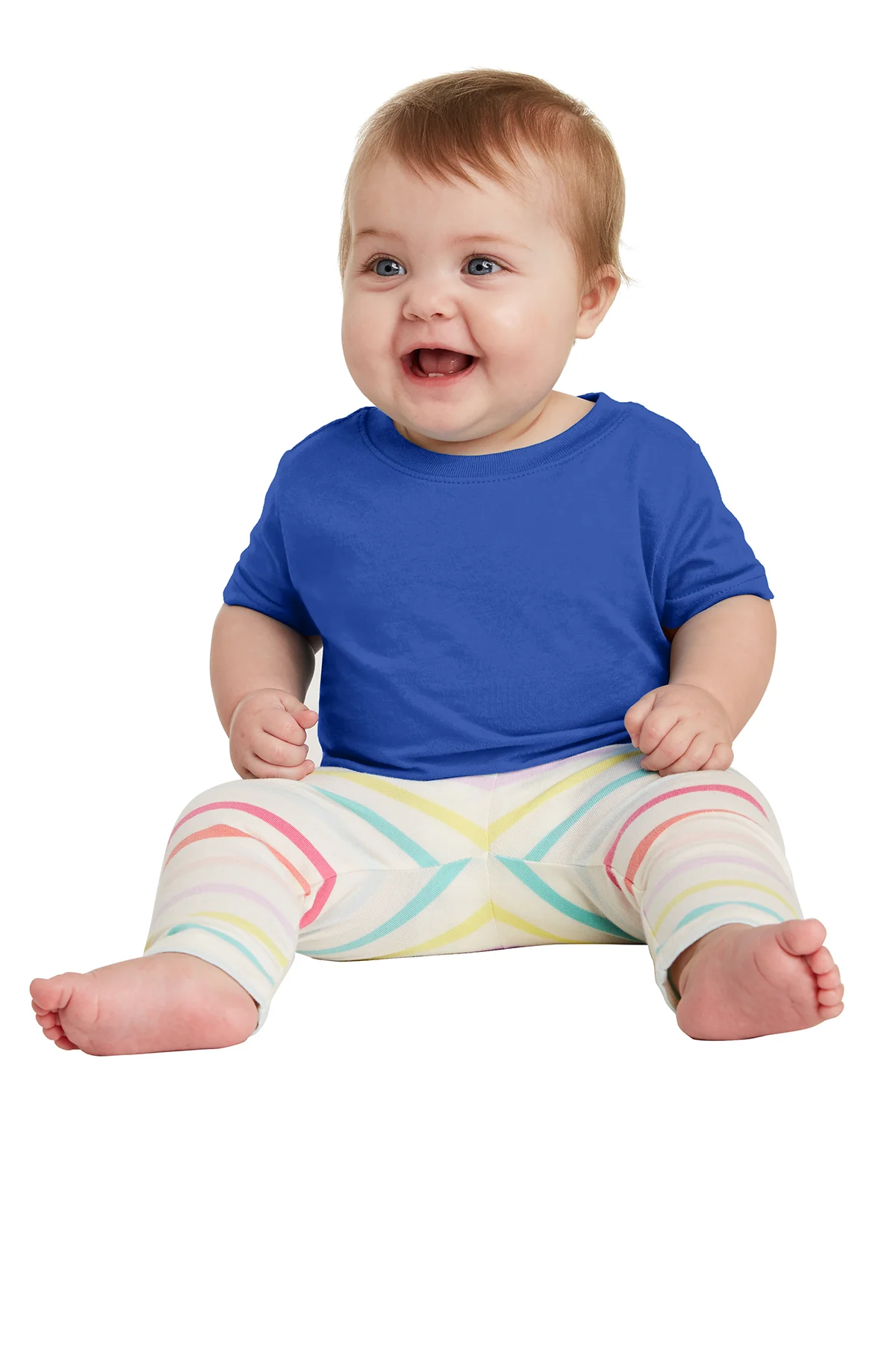 Blank Infant T-shirt Softstyle Cotton 7.5 oz | Rabbit Skins 3322 - Image 7