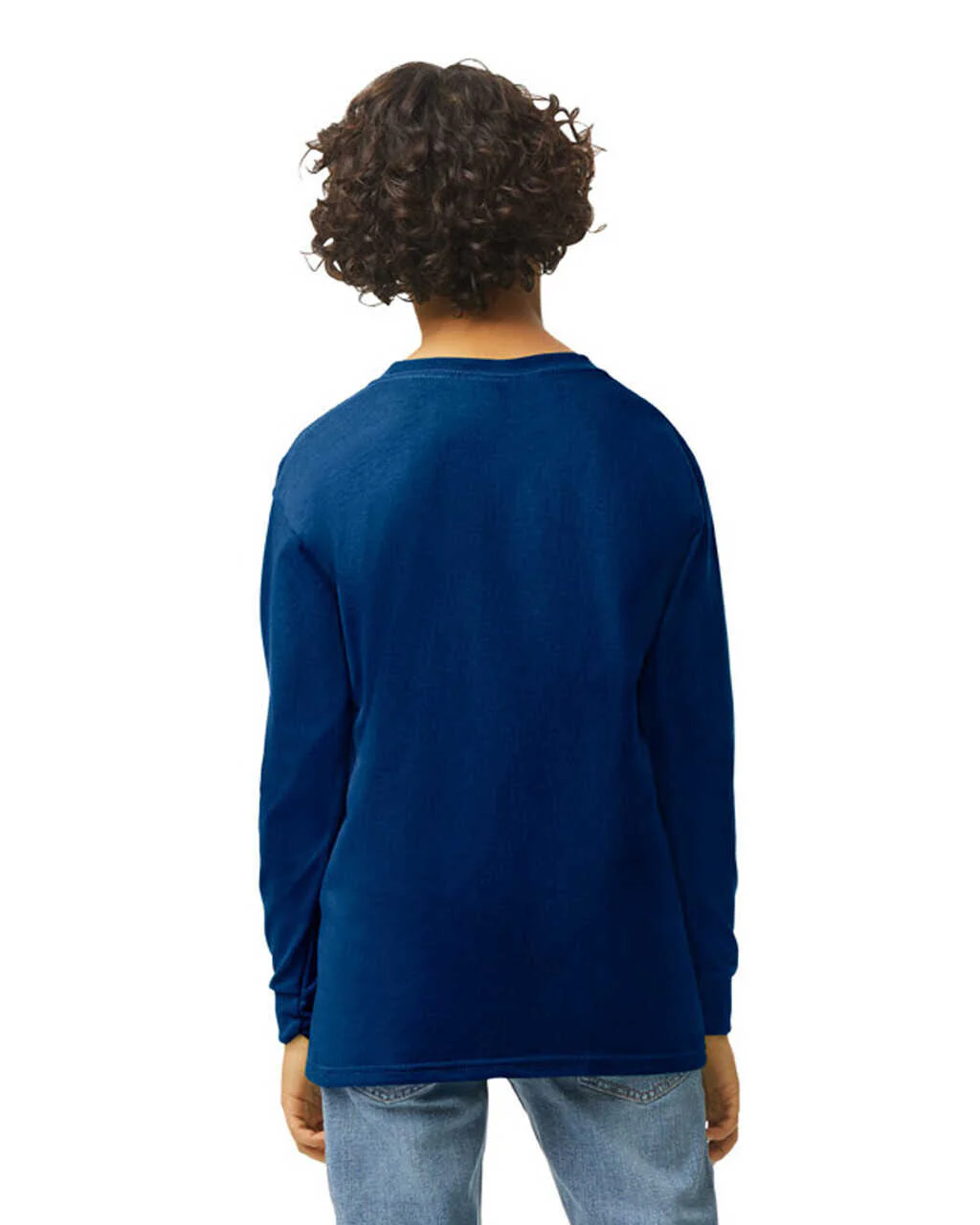Kids Long Sleeve T-Shirt Midweight Cotton 8.8 oz | Gildan 5400B - Image 10