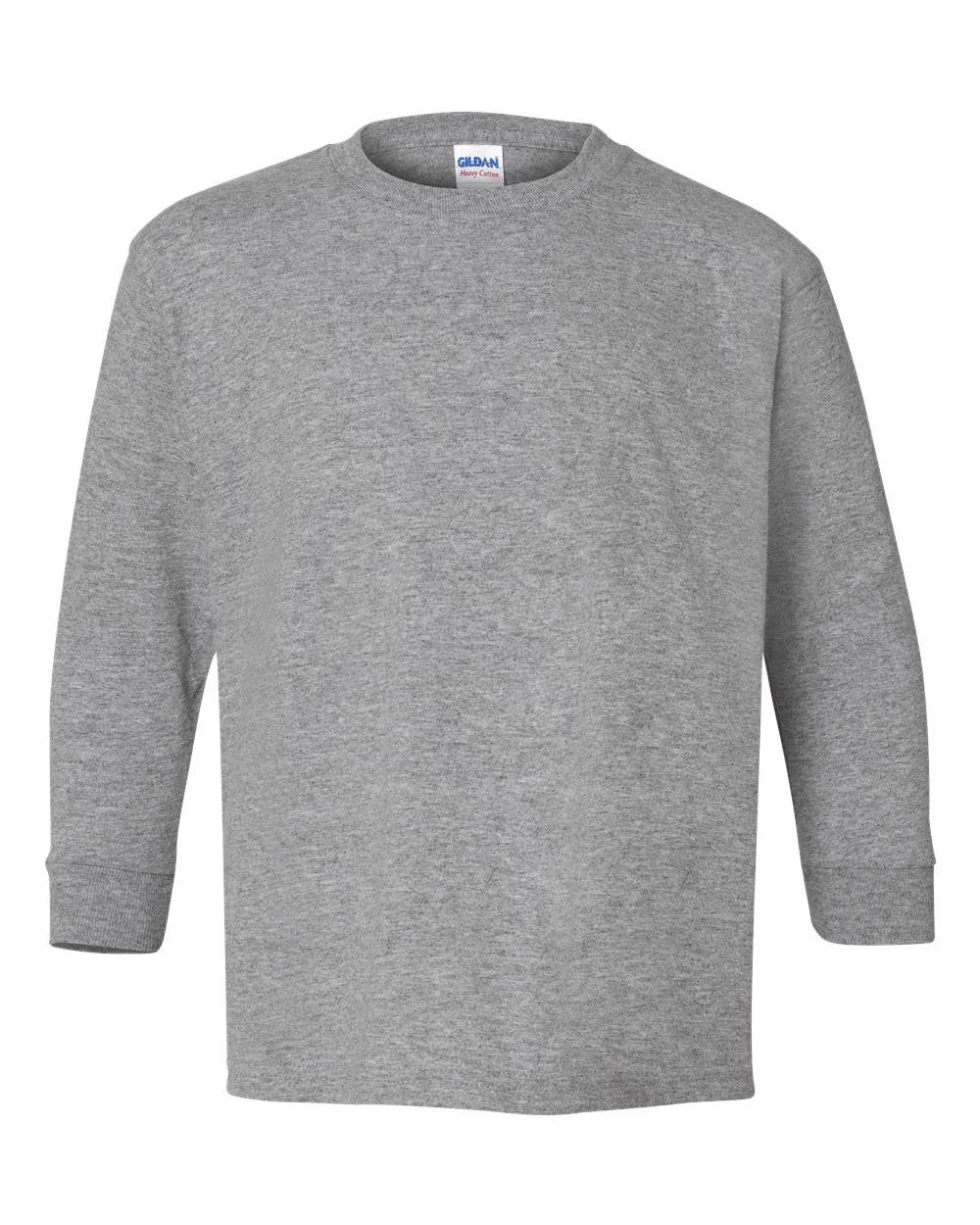 Kids Long Sleeve T-Shirt Midweight Cotton 8.8 oz | Gildan 5400B - Image 17