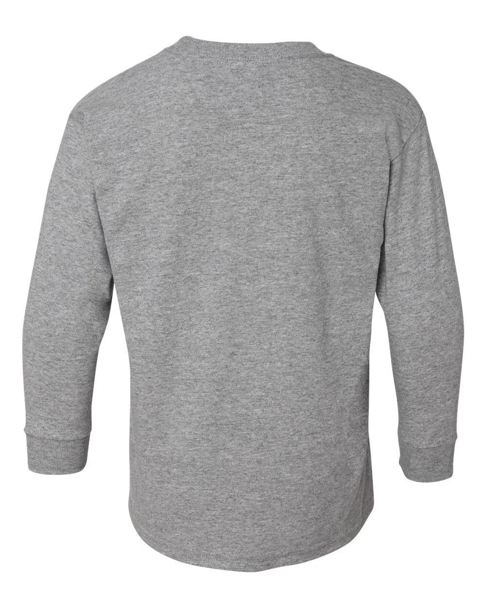 Kids Long Sleeve T-Shirt Midweight Cotton 8.8 oz | Gildan 5400B - Image 18