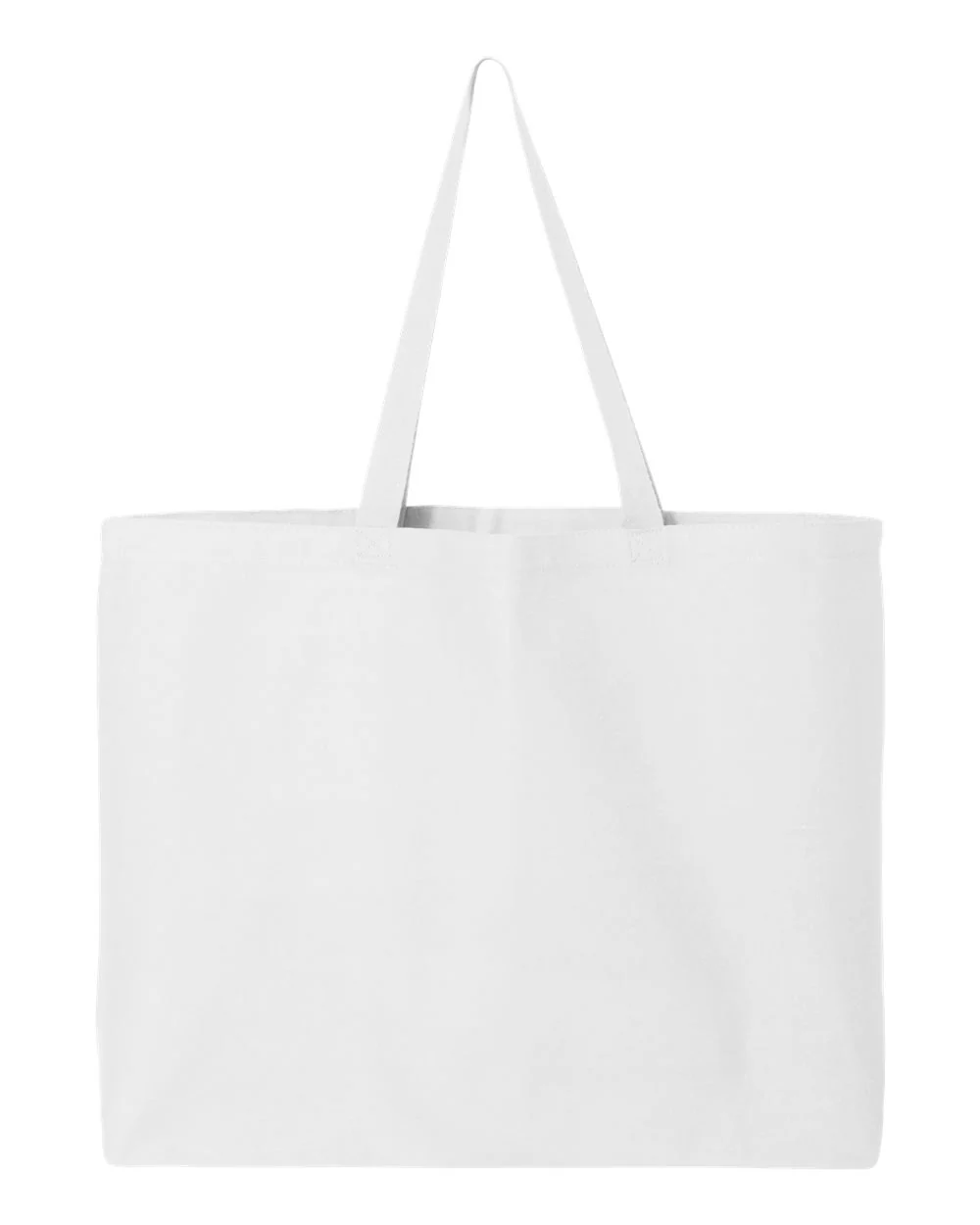 Blank Large Tote Bags 25L | Q-Tees Q600 - Image 6