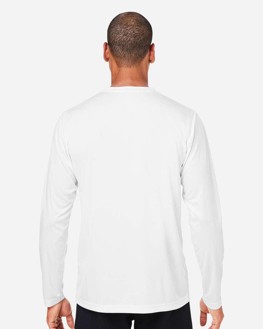 Long Sleeve T-shirt 100% Polyester 7.5 oz | CORE365 CE10L - Image 3