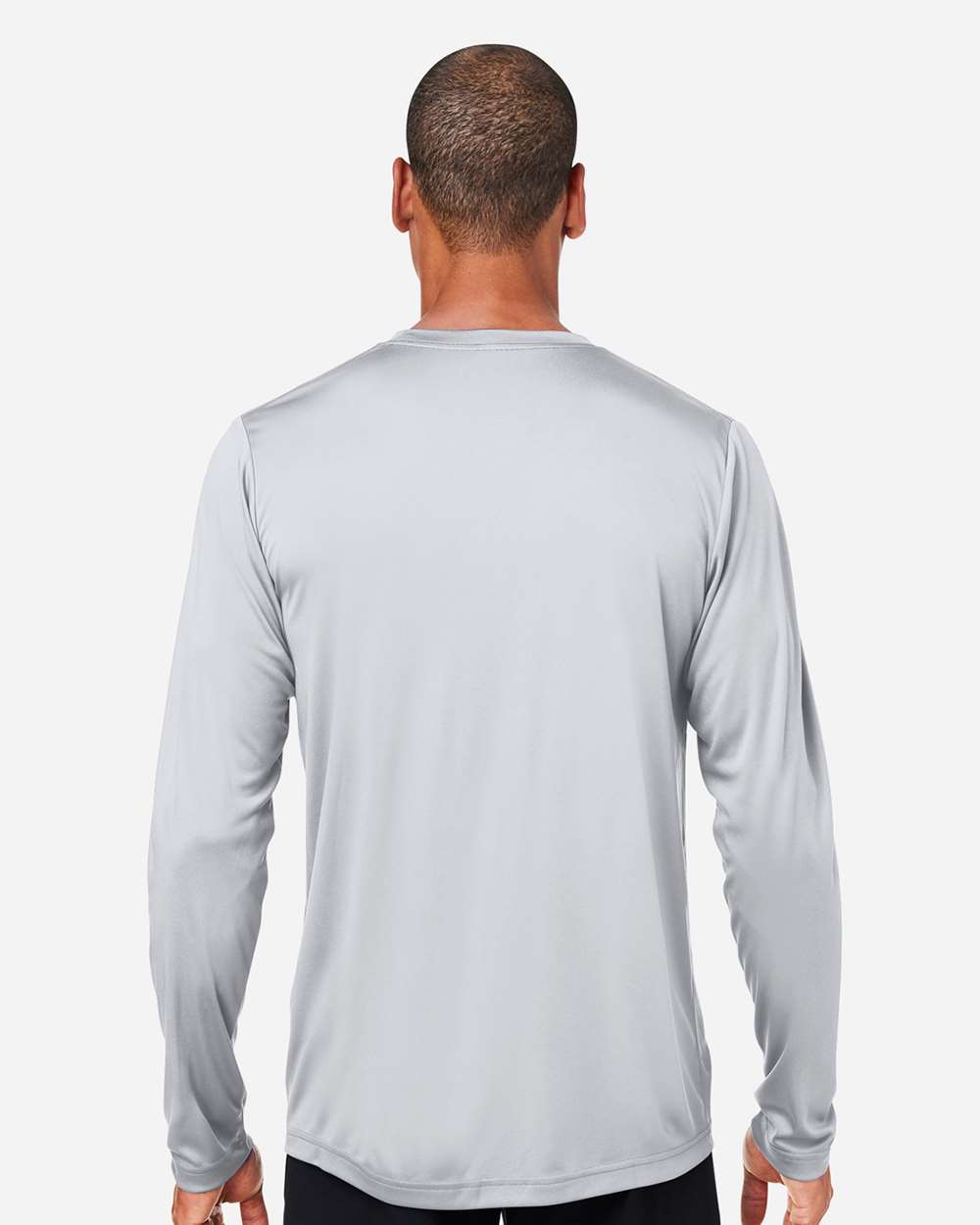 Long Sleeve T-shirt 100% Polyester 7.5 oz | CORE365 CE10L - Image 5