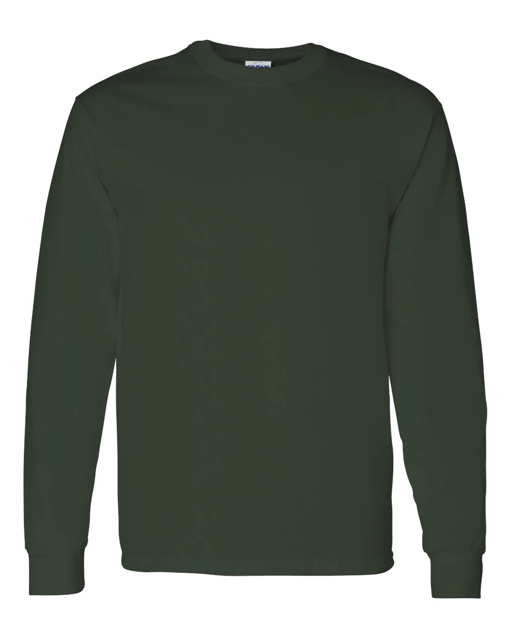 Long Sleeve T-shirt Midweight Cotton 8.8 oz | Gildan 5400 - Image 26