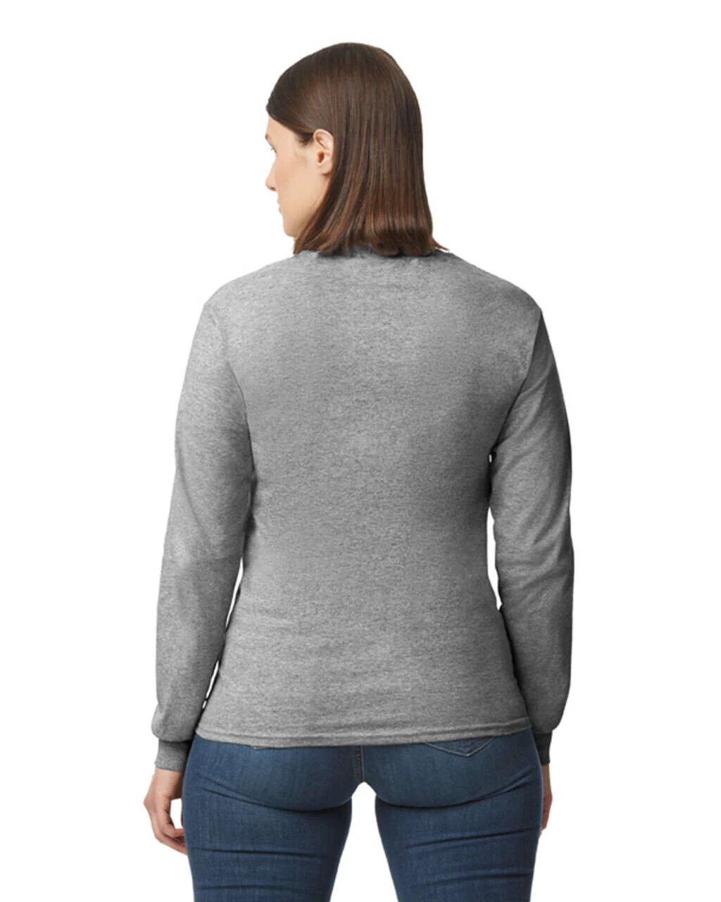 Long Sleeve T-shirt Midweight Cotton 8.8 oz | Gildan 5400 - Image 6