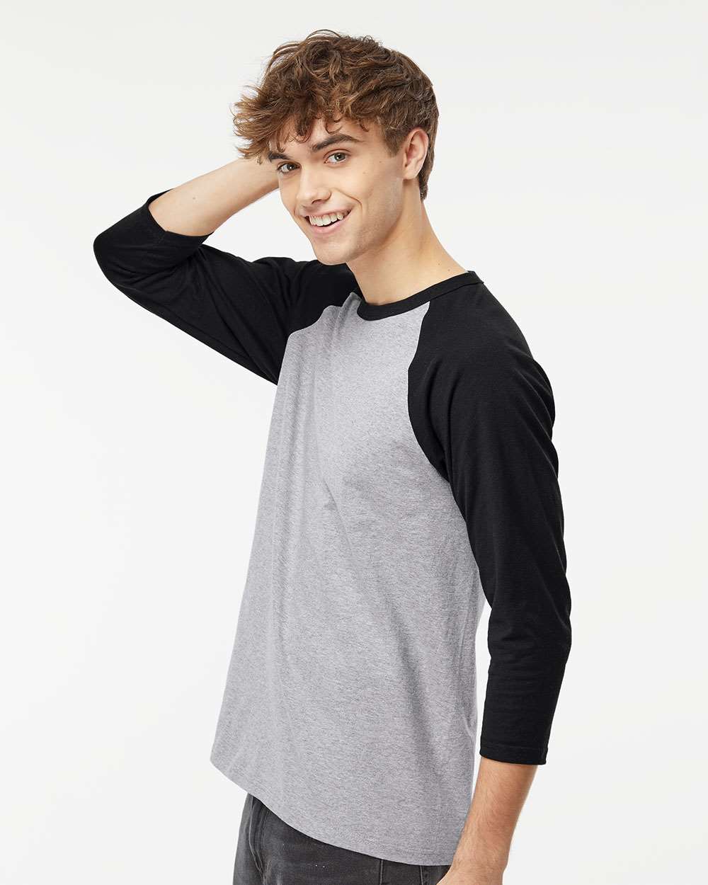 Raglan T-Shirt Midweight Cotton 9.4 oz | M&O 5540 - Image 12
