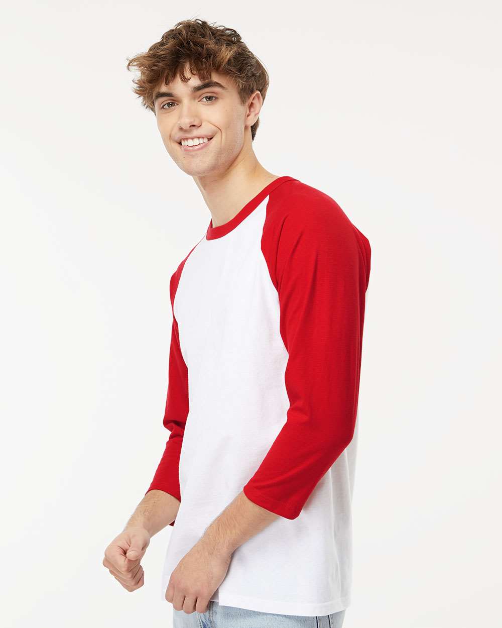 Raglan T-Shirt Midweight Cotton 9.4 oz | M&O 5540 - Image 9