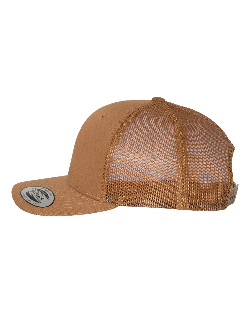 Blank Snapback Trucker Hats (6-panels) | YP Classics 6606 - Image 14
