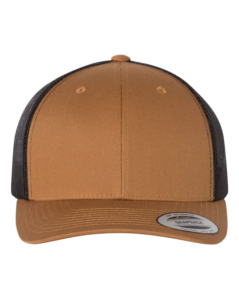 Blank Snapback Trucker Hats (6-panels) | YP Classics 6606 - Image 16