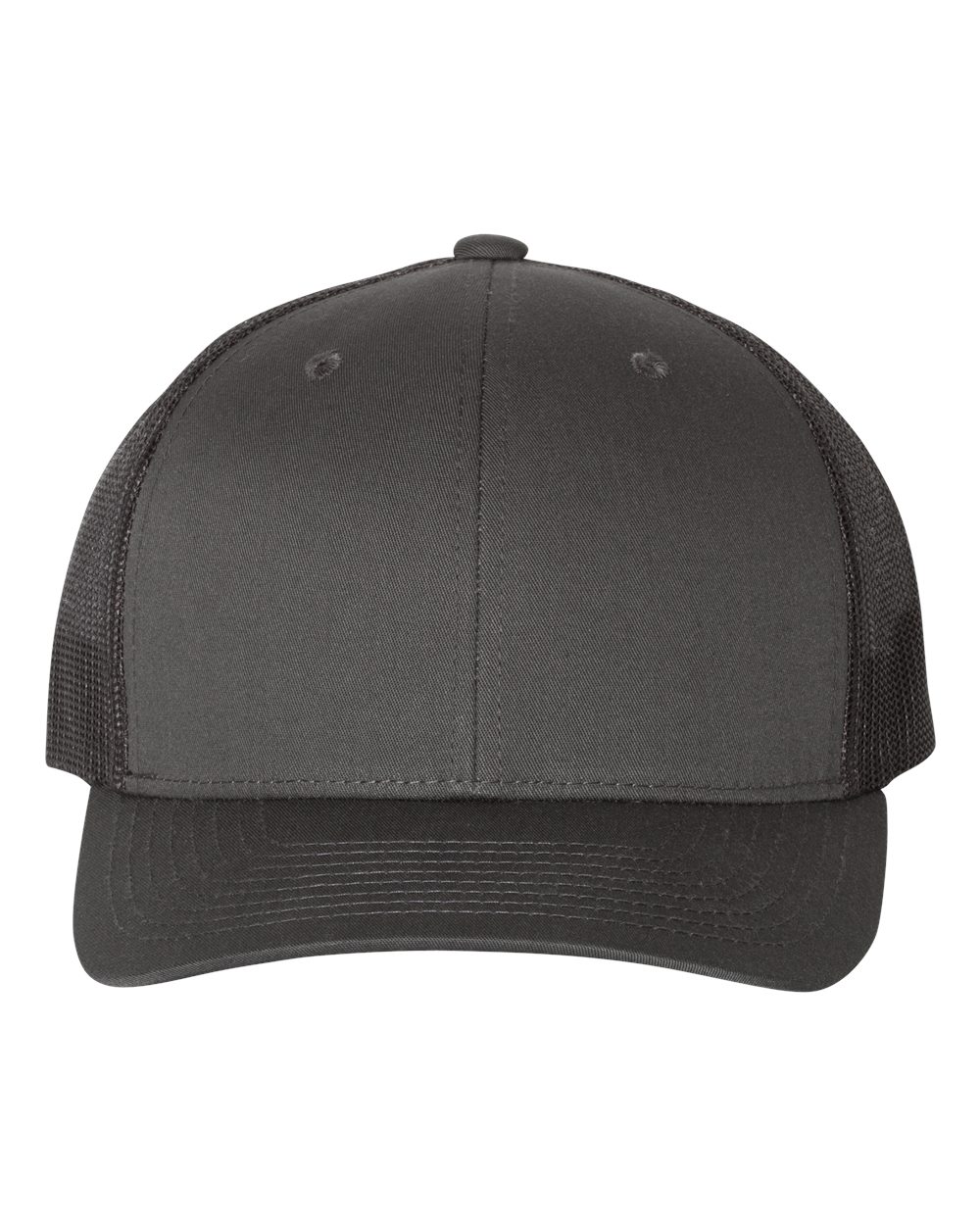 Blank Snapback Trucker Hats (6-panels) | YP Classics 6606 - Image 22