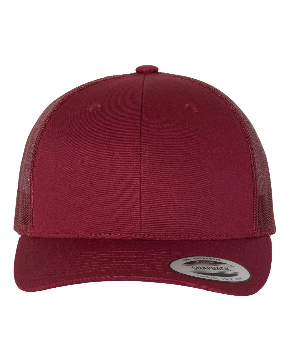 Blank Snapback Trucker Hats (6-panels) | YP Classics 6606 - Image 28