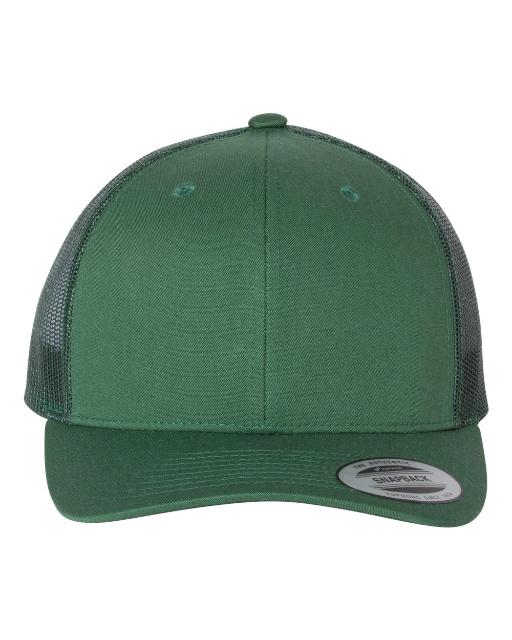 Blank Snapback Trucker Hats (6-panels) | YP Classics 6606 - Image 31