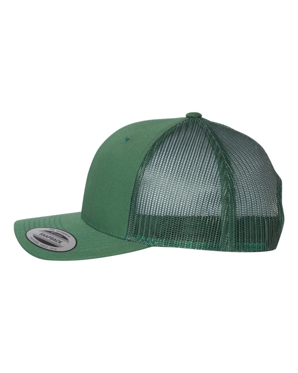 Blank Snapback Trucker Hats (6-panels) | YP Classics 6606 - Image 32