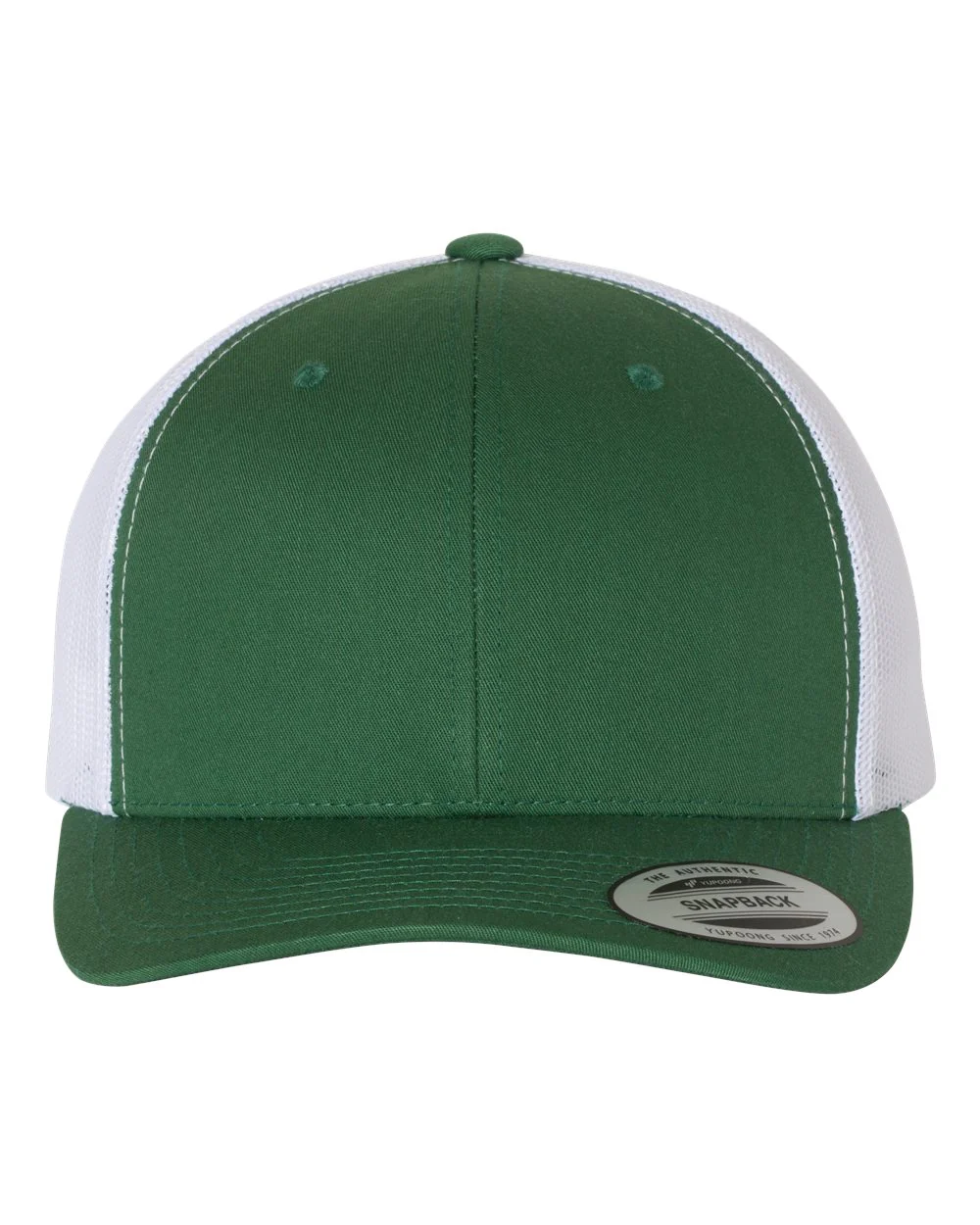 Blank Snapback Trucker Hats (6-panels) | YP Classics 6606 - Image 34