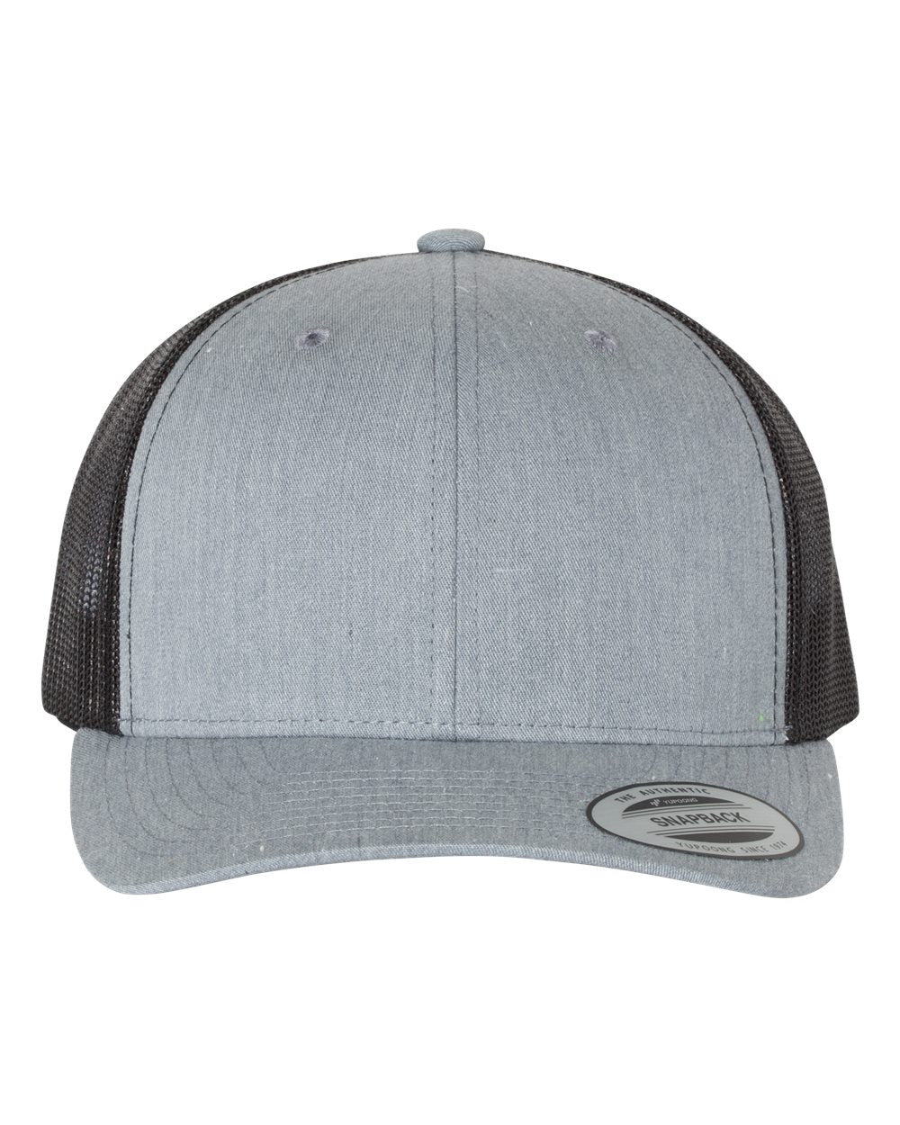 Blank Snapback Trucker Hats (6-panels) | YP Classics 6606 - Image 37