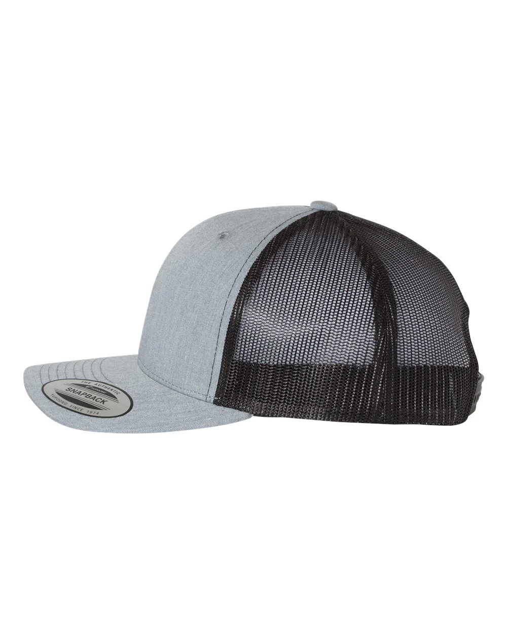 Blank Snapback Trucker Hats (6-panels) | YP Classics 6606 - Image 38
