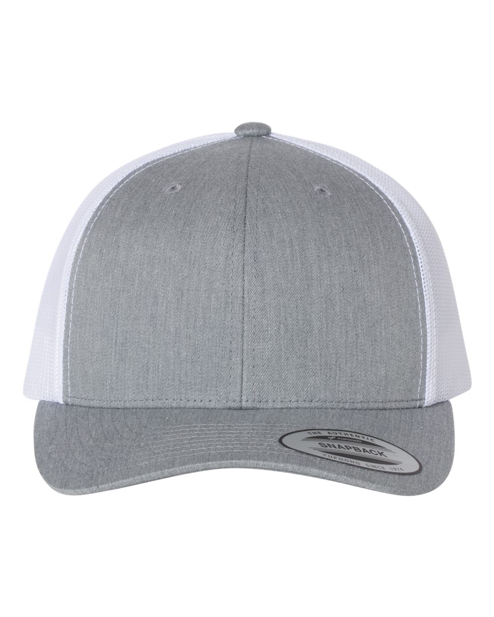 Blank Snapback Trucker Hats (6-panels) | YP Classics 6606 - Image 40