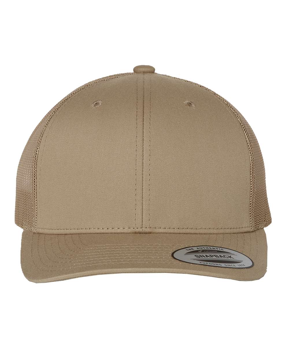 Blank Snapback Trucker Hats (6-panels) | YP Classics 6606 - Image 43