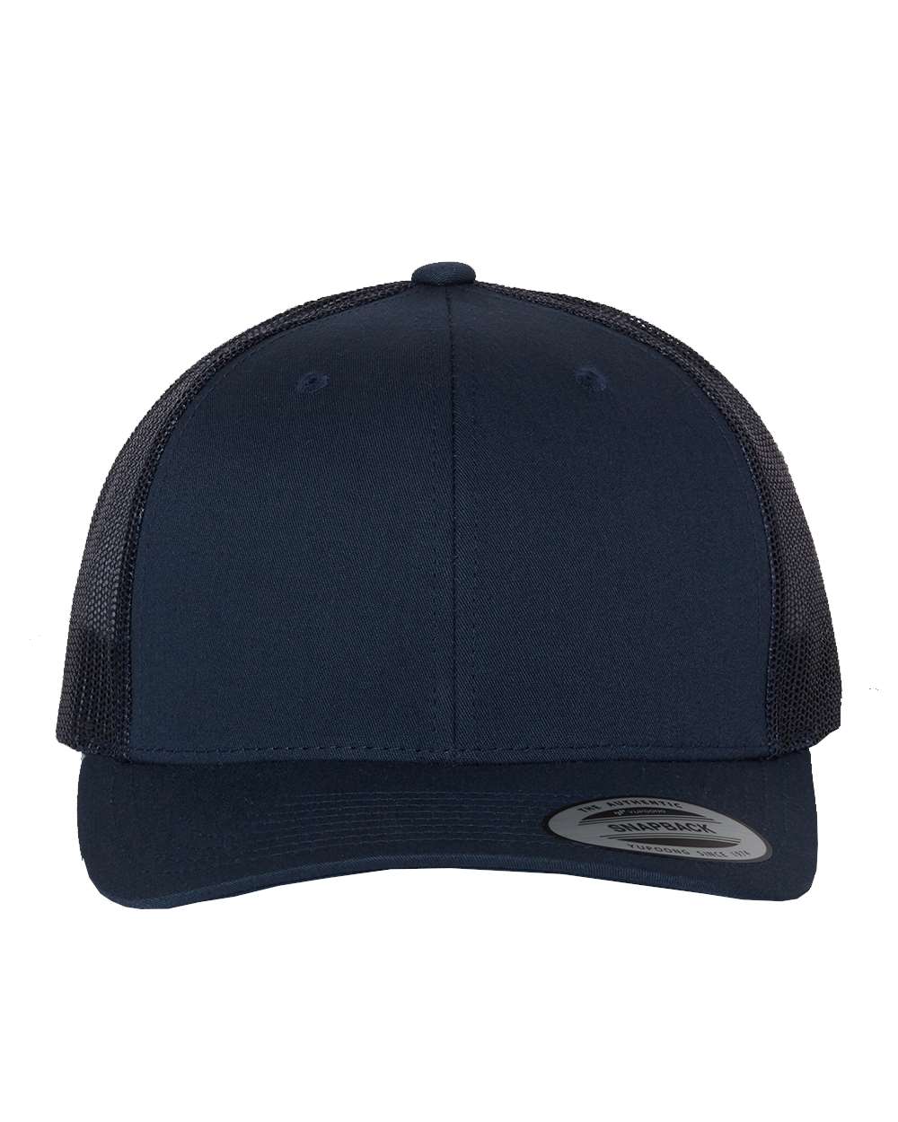 Blank Snapback Trucker Hats (6-panels) | YP Classics 6606 - Image 46
