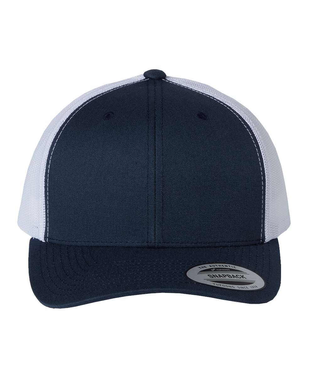 Blank Snapback Trucker Hats (6-panels) | YP Classics 6606 - Image 49