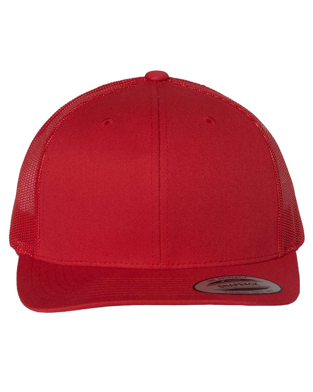 Blank Snapback Trucker Hats (6-panels) | YP Classics 6606 - Image 55