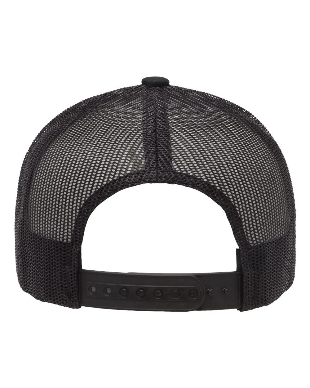 Blank Snapback Trucker Hats (6-panels) | YP Classics 6606 - Image 6