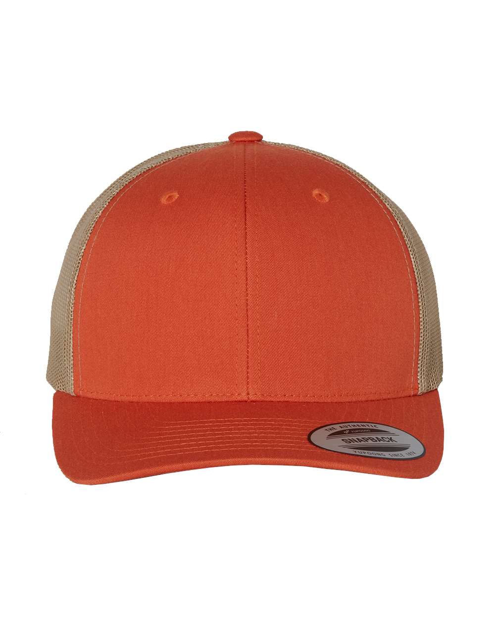 Blank Snapback Trucker Hats (6-panels) | YP Classics 6606 - Image 67