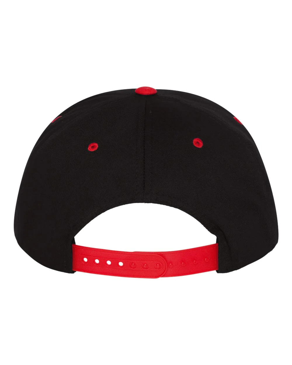 Blank Snapback Twill Hats 5-panels | YP Classics 6007 - Image 3