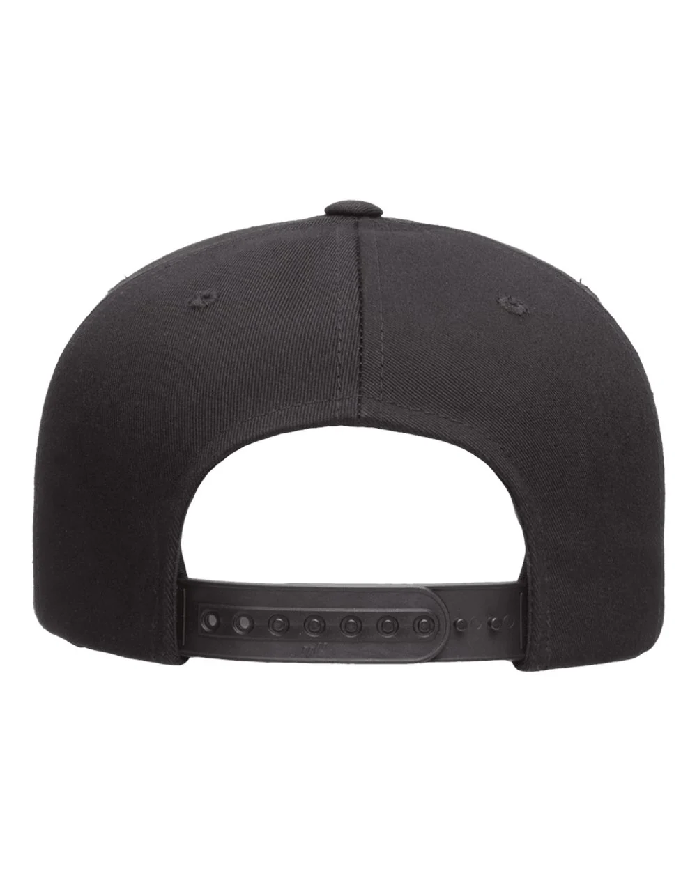 Blank Snapback Twill Hats 5-panels | YP Classics 6007 - Image 9