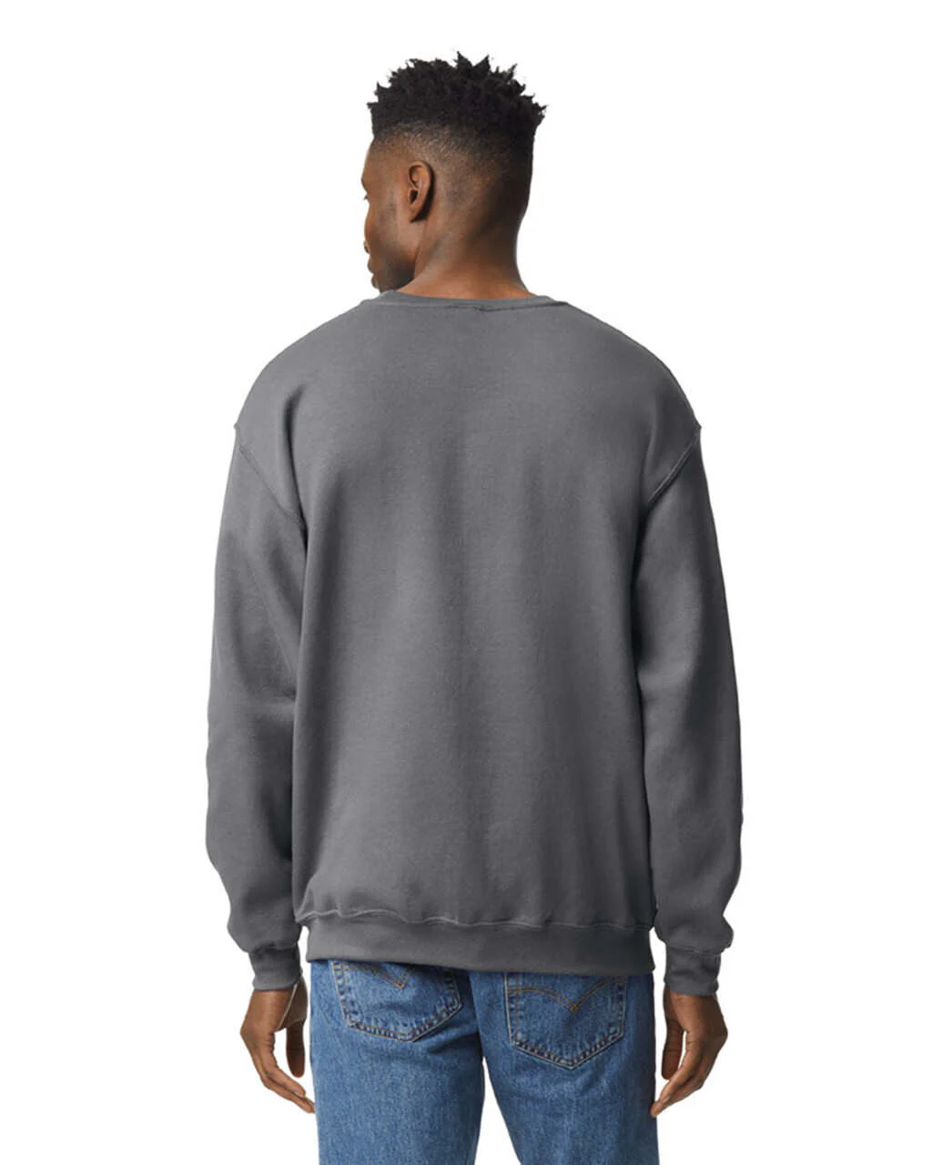 Sweatshirts 50/50 Cotton-Polyester 13.3 oz | Gildan 18000 - Image 19