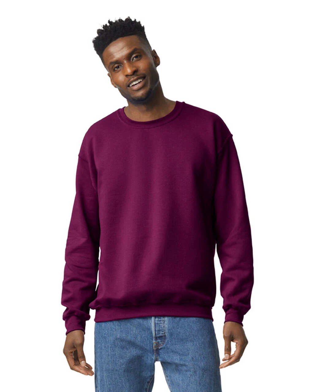 Sweatshirts 50/50 Cotton-Polyester 13.3 oz | Gildan 18000 - Image 22