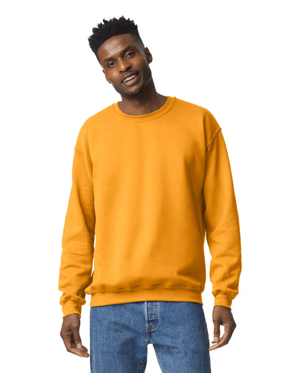 Sweatshirts 50/50 Cotton-Polyester 13.3 oz | Gildan 18000 - Image 34